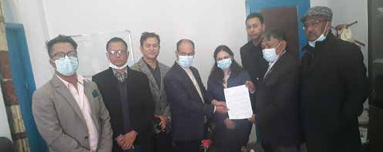 IPPAN and FCAN submit a memorandum to the Beema Samiti