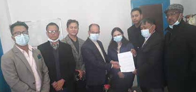 IPPAN and FCAN submit a memorandum to the Beema Samiti