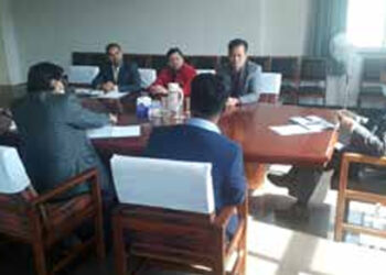 Meeting with National Trust for Nature Conservation (NTNC)