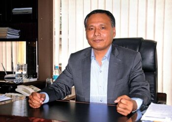 Meeting with Mr. Kulman Ghising, Nepal Electricity Authority