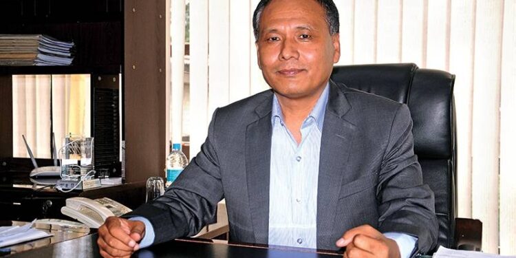 Meeting with Mr. Kulman Ghising, Nepal Electricity Authority