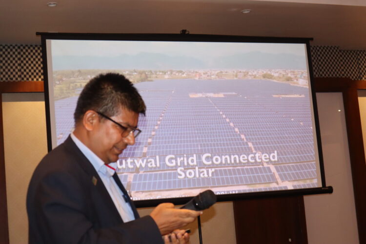 Seminar on “Solar PV Projects and their Importance in Nepal”