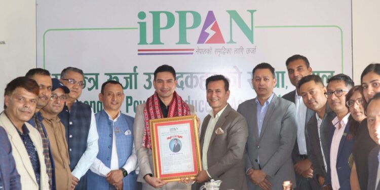 अन्तर्राष्ट्रिय जलविद्युत संघको उपाध्यक्ष निर्वाचित सुशील पोखरेललाई इप्पानको बधाई