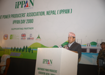 Trade deficit can be reduced through energy production: DPM Shrestha