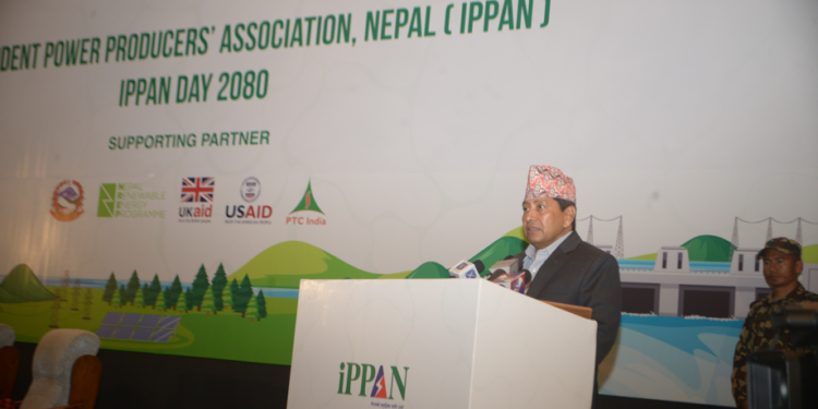 Trade deficit can be reduced through energy production: DPM Shrestha