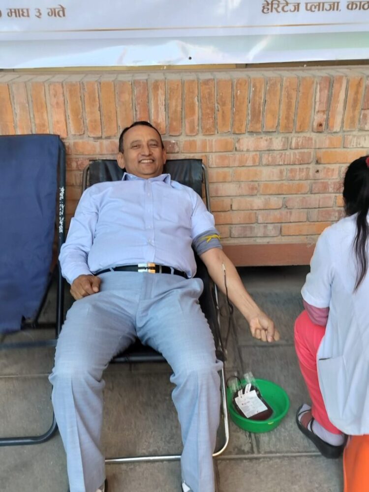 इप्पान डे २०८० को अवसरमा इप्पानले आयोजना गरेको रक्तदान कार्यक्रमका झलकहरु