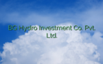 BG Hydro Investment Co. Pvt. Ltd.
