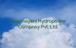 Bramhayani Hydropower Compnay Pvt. Ltd.