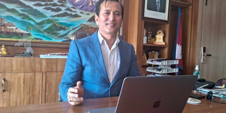 ‘मिसन जलविद्युत भनेर लागौं, नेपाल छिट्टै समृद्ध हुन्छ’