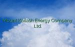 Mount Kailash Energy Company Ltd.