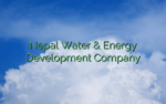 Nepal Water & Energy Development Company
