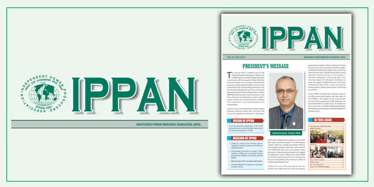 IPPAN Newsletter May 2018