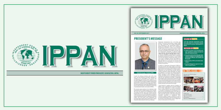 IPPAN Newsletter September 2017