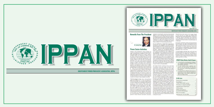 IPPAN Newsletter August 2007