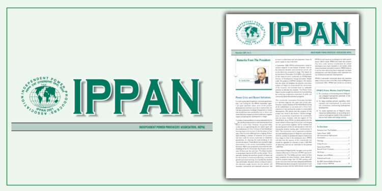 IPPAN Newsletter November 2009