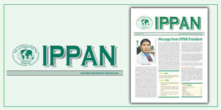 IPPAN Newsletter October 2012