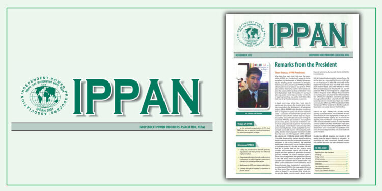 IPPAN Newsletter November 2013