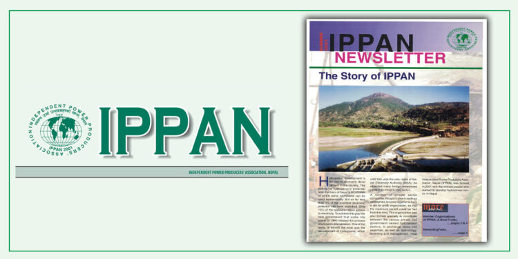 IPPAN Newsletter 2001