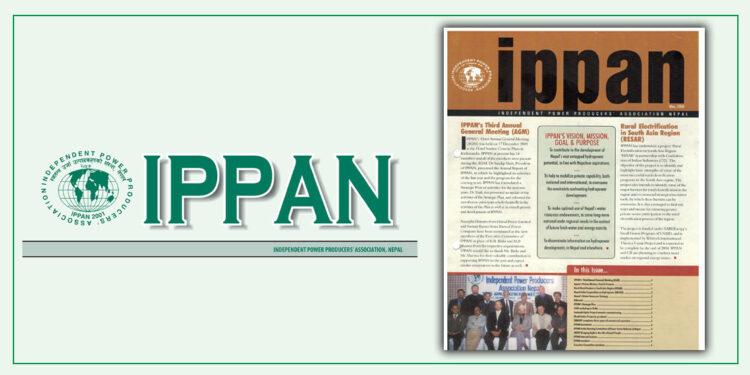 IPPAN Newsletter May 2004