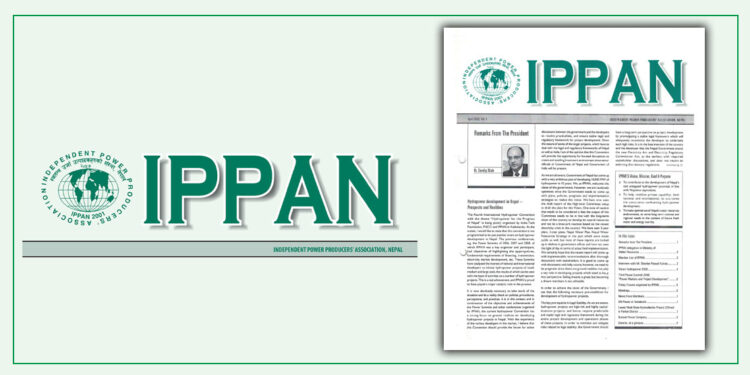 IPPAN Newsletter April 2009