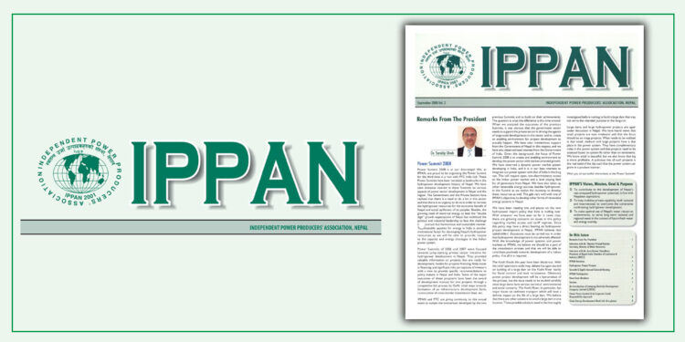 IPPAN Newsletter September 2008