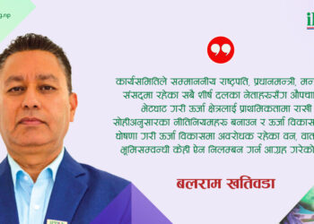 ऊर्जा क्षेत्रको विकासमा इप्पान