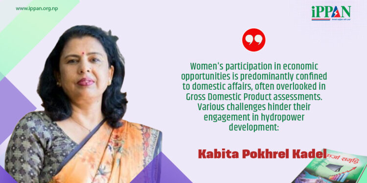Overcoming Barriers to Women’s Partnership in Hydropower:  A Holistic Approach