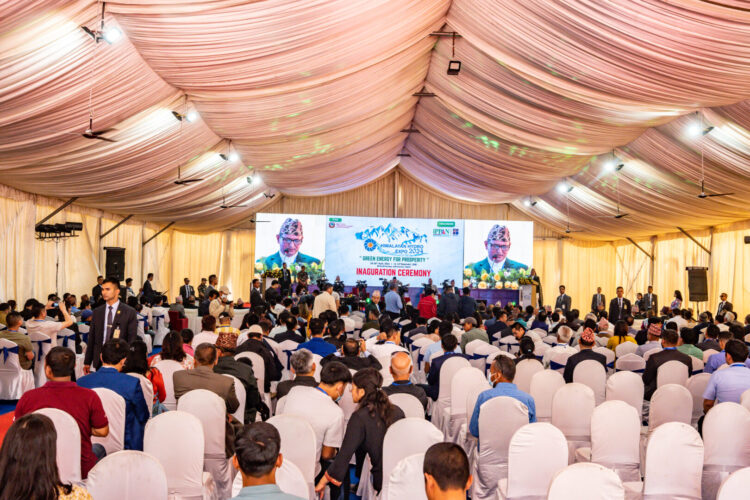 Himalayan Hydro Expo 2024 (Inauguration Day)