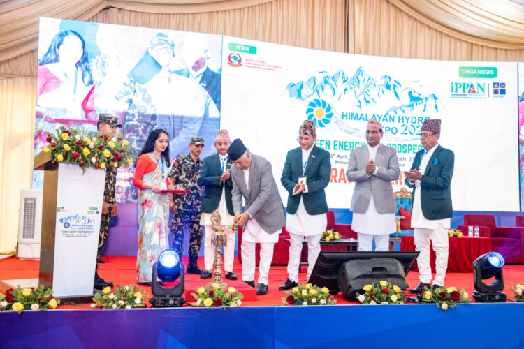 Himalayan Hydro Expo 2024 (Inauguration Day)