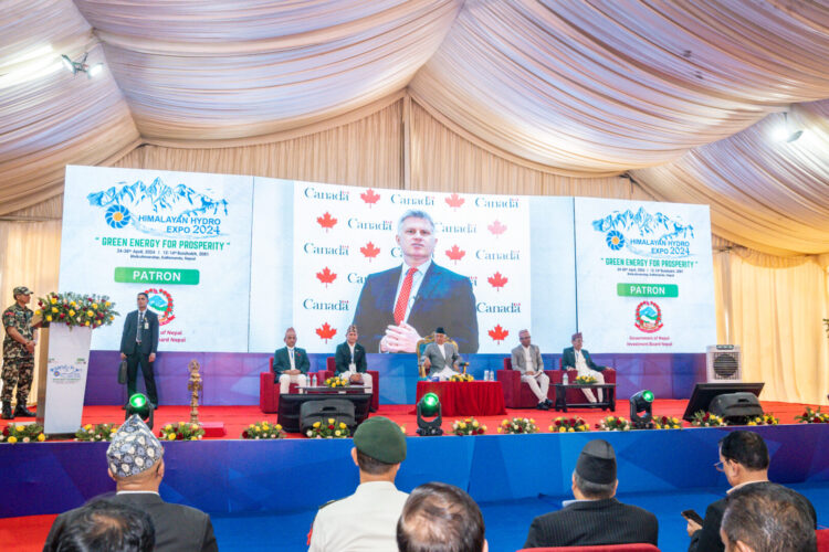 Himalayan Hydro Expo 2024 (Inauguration Day)