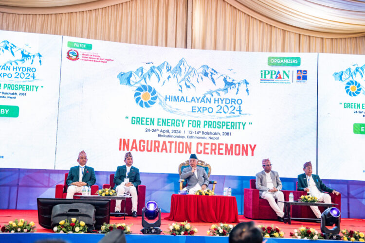 Himalayan Hydro Expo 2024 (Inauguration Day)