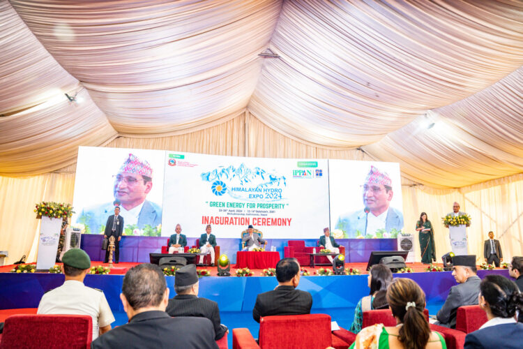 Himalayan Hydro Expo 2024 (Inauguration Day)