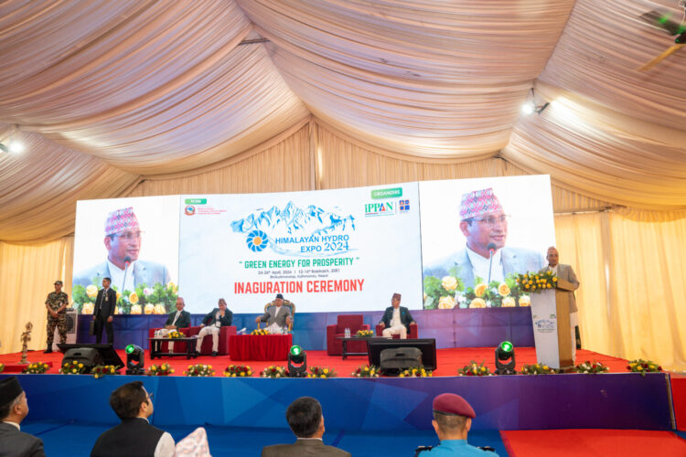 Himalayan Hydro Expo 2024 (Inauguration Day)