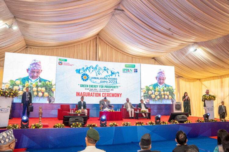 Himalayan Hydro Expo 2024 (Inauguration Day)