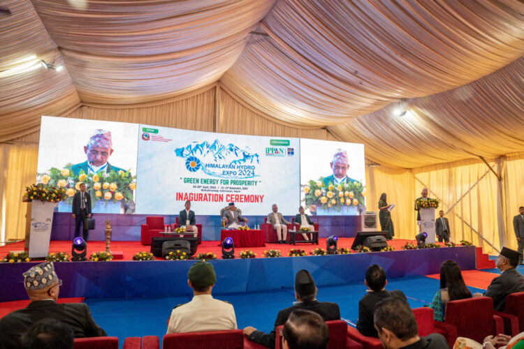 Himalayan Hydro Expo 2024 (Inauguration Day)