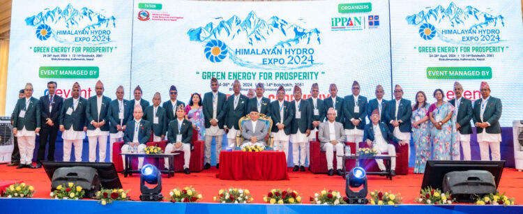 Himalayan Hydro Expo 2024 (Inauguration Day)