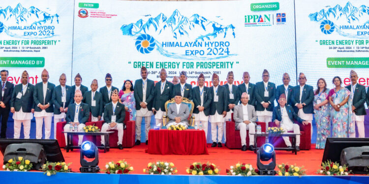 Himalayan Hydro Expo 2024 (Inauguration Day)