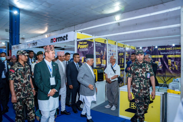 Himalayan Hydro Expo 2024 (Inauguration Day)