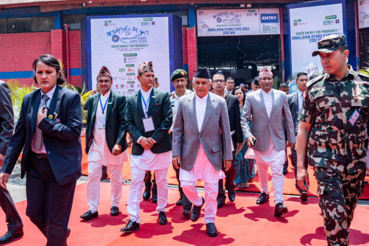 Himalayan Hydro Expo 2024 (Inauguration Day)