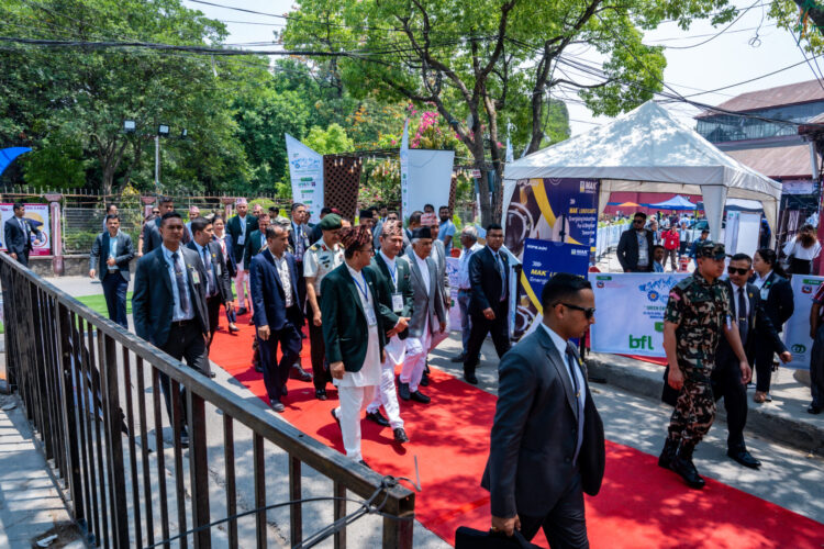 Himalayan Hydro Expo 2024 (Inauguration Day)
