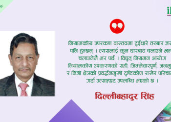 विद्युत् उद्यमीको प्रवद्र्धनमा नियमन आयोग