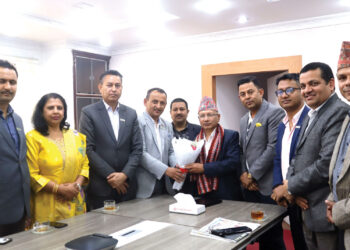 Meeting with Sushil Chandra Tiwari, Secretary (Energy)