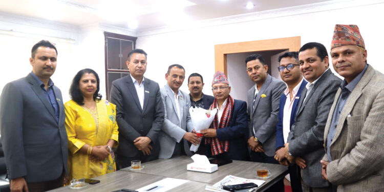Meeting with Sushil Chandra Tiwari, Secretary (Energy)