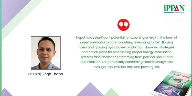 Business Opportunities with Green Ammonia Production in Nepal