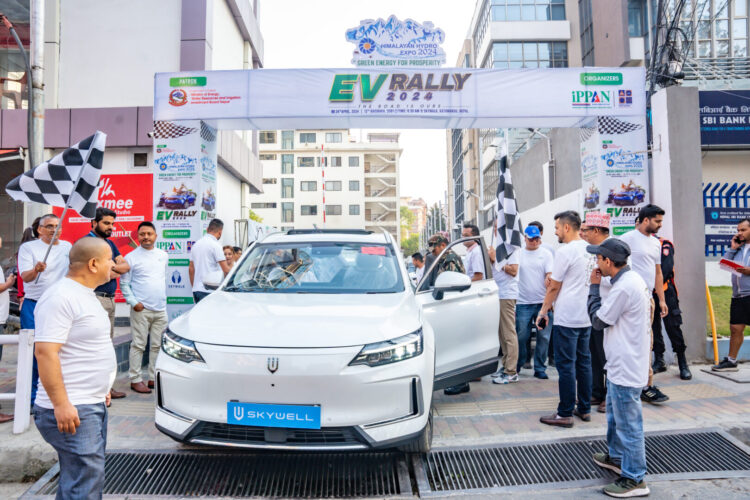 EV Rally