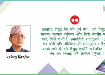 नीति र गति परिवर्तन गरेमात्र विद्युतमा कायापलट