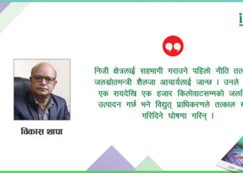 जलविद्युतमा निजी क्षेत्रको उत्तारचढाव