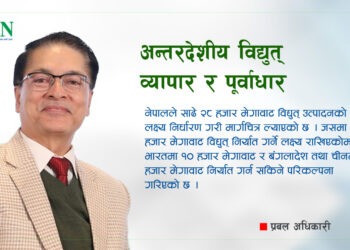 अन्तरदेशीय विद्युत् व्यापार र पूर्वाधार