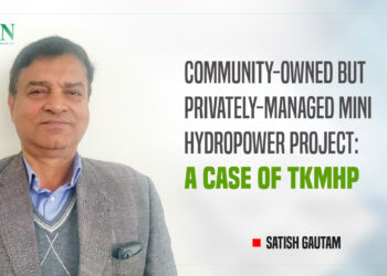 Community-owned but Privately-managed Mini Hydropower Project: A case of TKMHP