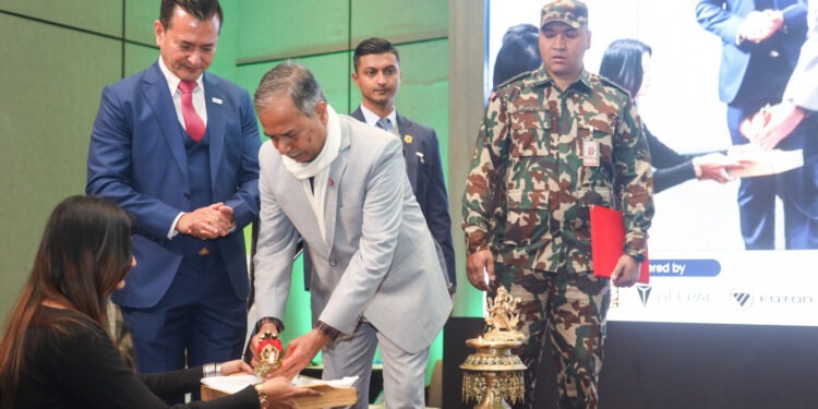 Rt. Hon’ble Vice President Inaugurating the IPPAN Program.